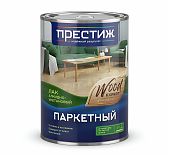 Лак Престиж паркетный алкидно-уретановый матовый бесцветный 0.9 л