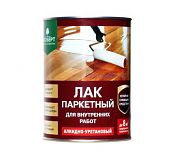 Лак  PROSEPT Паркетный, алкидно-уретановый, глянцевый, 0,9л для внутренних работ