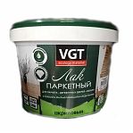 Лак VGT паркетный акриловый Глянцевый бесцветный 0,9 кг