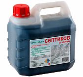 Средство для септиков и колец Летом и Зимой, 3000 мл