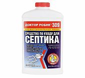 Средство по уходу Доктор Робик № 309 для септика