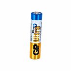 Элемент питания Алкалиновый GP Ultra Plus AAA 4 шт