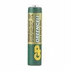 Элемент питания GP Greencell солевой AAА 4 шт, блистер