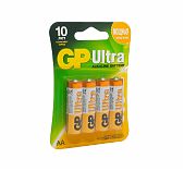 Батарейка GP Ultra 15AU-CR4 тип АА, 4 шт/уп.