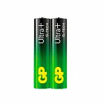 Элемент питания алкалиновый GP Ultra Plus LR03 блистер тип ААА, 2 шт/уп