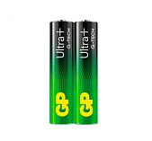 Элемент питания алкалиновый GP Ultra Plus LR03 блистер тип ААА, 2 шт/уп