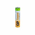 Батарейки GP Super LR03 Алкалиновые 4шт