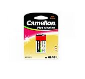 Элемент питания Camelion 6LF22 Plus Alkaline BL-1, крона