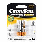 Аккумулятор Camelion AA 1500 mAh Ni-Mh BL-2