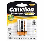 Аккумулятор Camelion AA 1500 mAh Ni-Mh BL-2