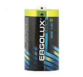 Элемент питания Ergolux LR20 1,5v Plus Alkaline