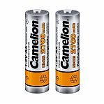 Элемент питания аккумулятор AA 1,2v 2700mAh Ni-Mh Camelion