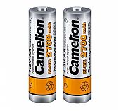 Элемент питания аккумулятор AA 1,2v 2700mAh Ni-Mh Camelion