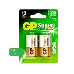 Элемент питания GP Super LR14 С блистер 2 шт