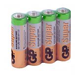 Элемент питания GP Super LR6 блистер 4 шт