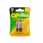 Элемент питания GP Ultra LR6 блистер 2 шт