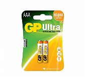 Элемент питания GP Ultra LR03 блистер 2 шт