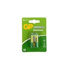 Элемент питания солевой GP Greencell 9v блистер