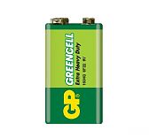 Элемент питания солевой GP Greencell 9v 6LF22/6LR61