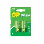 Элемент питания солевой GP Greencell R14 C