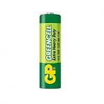 Элемент питания солевой GP Greencell R6 AA