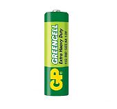 Элемент питания солевой GP Greencell R6 AA