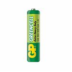 Элемент питания солевой GP Greencell R03 AAA
