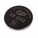 Элемент питания дисковый GP Lithium CR2032