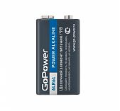 Батарейка GoPower Крона 6LR61 BL1 Alkaline 9V