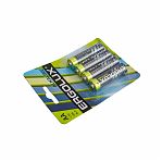 Элемент питания Ergolux LR6 Alkaline BL-4 АА алкалиновый, 4 шт, блистер