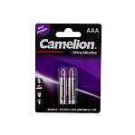 Элемент питания Camelion Ultra BL-2 LR03 ААА алкалиновый, 2 шт, блистер
