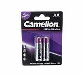 Элемент питания Camelion Ultra BL-2 LR6 АА алкалиновый, 2 шт, блистер