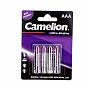 Элемент питания Camelion Ultra BL-4 LR03 ААА алкалиновый, 4 шт, блистер