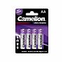 Элемент питания Camelion Ultra BL-4 LR6 АА алкалиновый, 4 шт, блистер