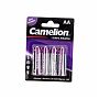 Элемент питания Camelion Ultra BL-4 LR6 АА алкалиновый, 4 шт, блистер