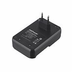 Устройство зарядное GoPower iClever 500 для аккумуляторов AA/AAA/Крона 4 слота
