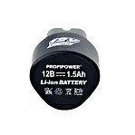 Аккумулятор 12V 1.5Ah Li-ion X0003