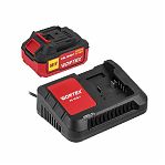 Набор WORTEX 1 аккумулятор*4,0Ah+з.у 1*2А