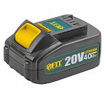Аккумулятор FIT CLB-20V-4.0HC 20 В*4,0 Ah