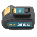 Аккумулятор FIT CLB-20V-4.0HC 20 В*4,0 Ah