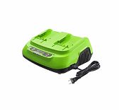 Устройство зарядное двухпортовое Greenworks G40UC8 Для аккумуляторного инструмента и садовой техники