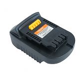 Адаптер  Sturm 40309-DM для инструмента Dewalt с аккумуляторами Makita