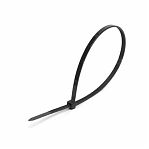 Хомут кабельный нейлоновый Tokov Electric TKE-HNS-3.6-200-B/100 3,6х200 мм (уп. 100 шт) черные