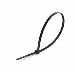 Хомут кабельный нейлоновый Tokov Electric TKE-HNS-2.5-150-B/100 2,5х150 мм (уп. 100 шт) черные