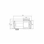 Водонагреватель проточный Royal Thermo UniTap Mini, горизонтальный, 3.3 кВт, электрический  