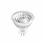 Лампа галогенная Camelion JCDR 220V 35W GU5.3 с защитным стеклом, 1952