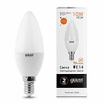 Лампа Gauss Elementary LED Е14 10W 2700K 880Лм 33110