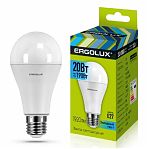Лампа светодиодная А65 20W E27 4500K Ergolux