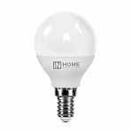 Лампа светодиодная IN HOME LED-ШАР-VC 8Вт 230В Е14 3000К 