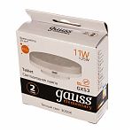 Лампа LED GAUSS GX53 11W 3000K